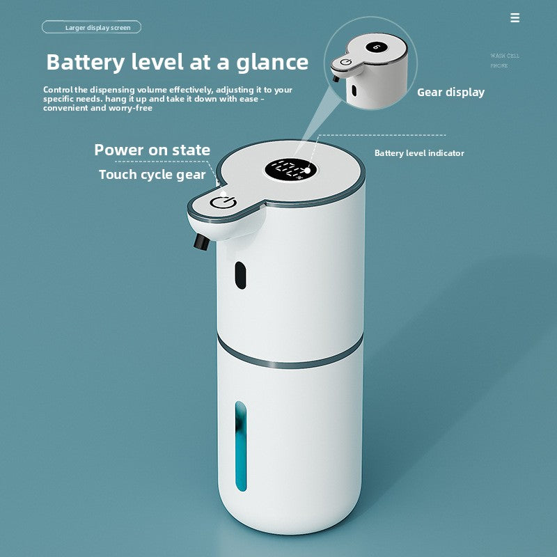Automatic soap dispenser