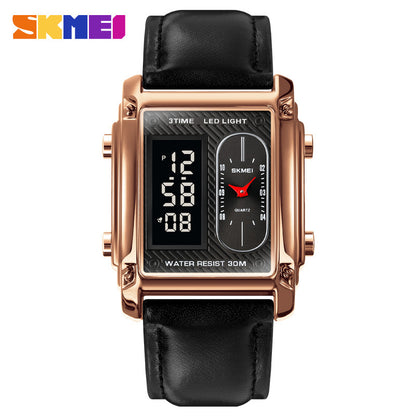 Multifunction Digital Analog Sports Watch