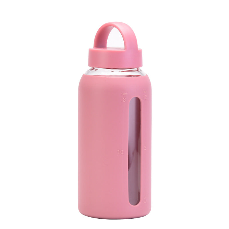 800ml Glass Water Cup