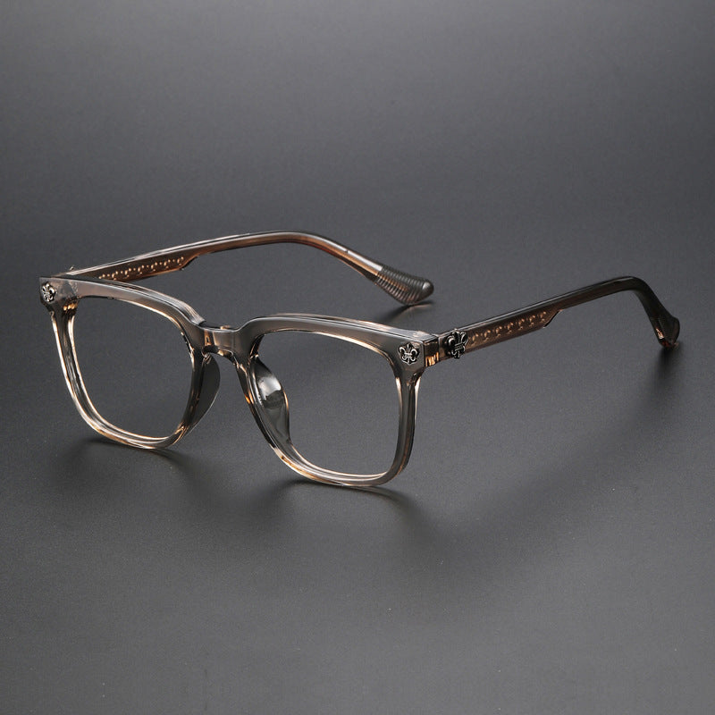Versatile Eyeglass Frames for Large Faces