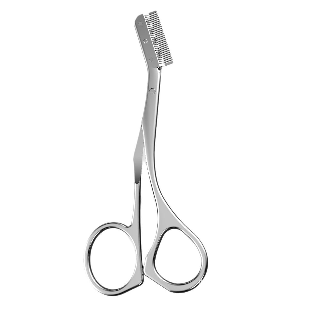 Eyebrow Trimming Scissors with Eyebrow Comb