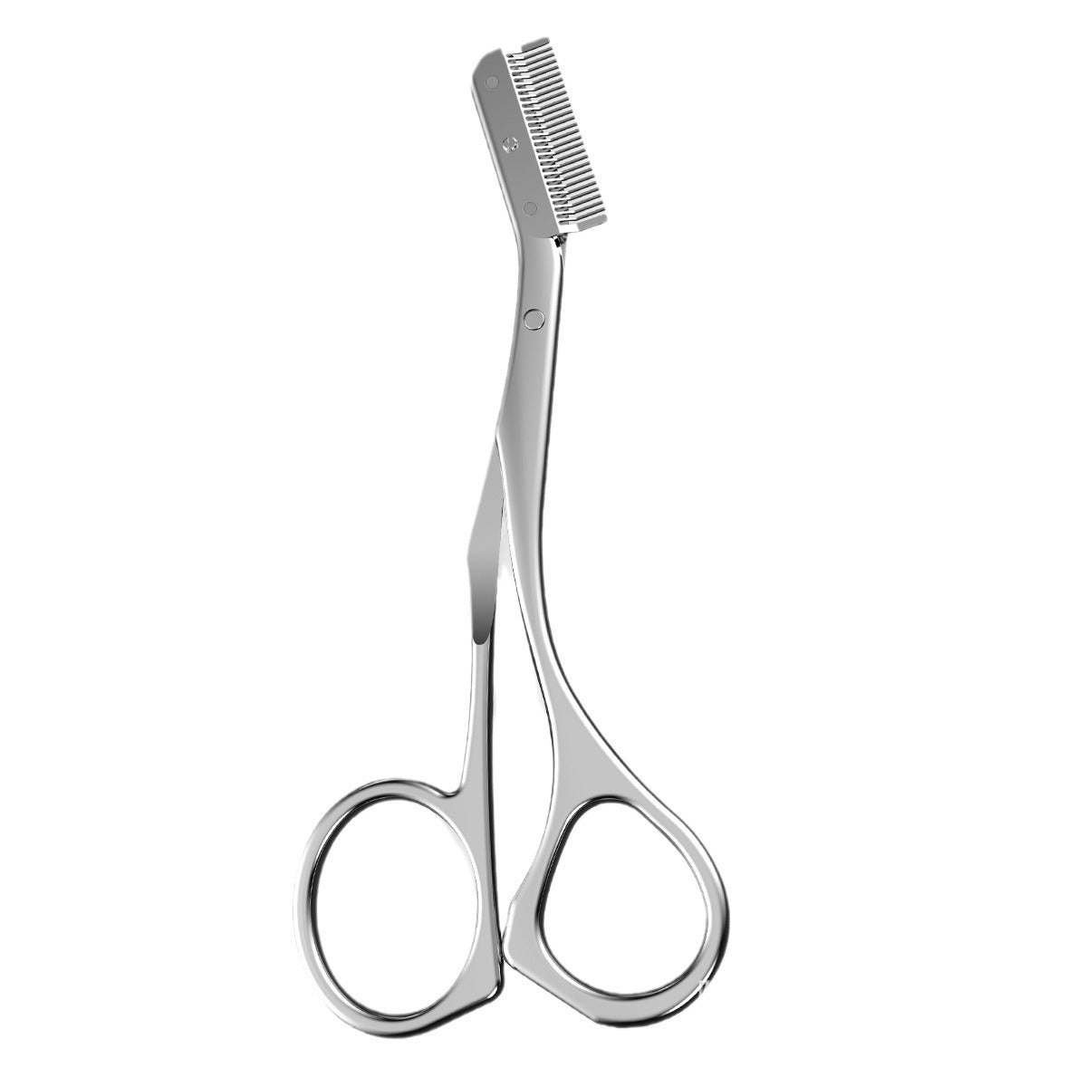 Eyebrow Trimming Scissors with Eyebrow Comb