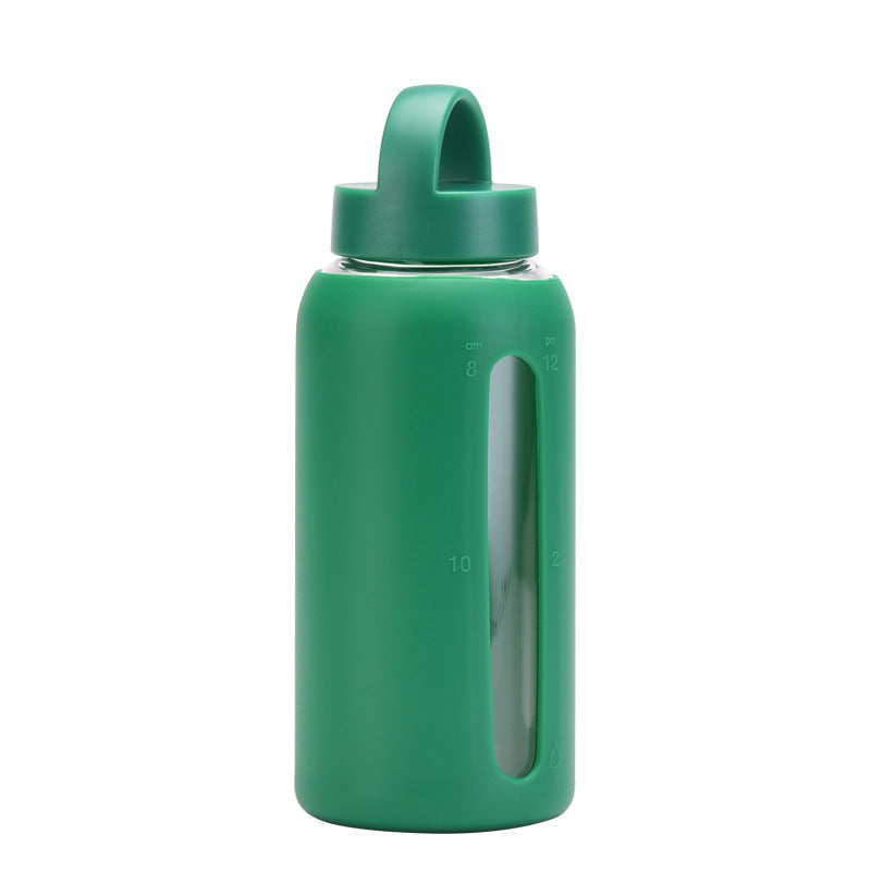 800ml Glass Water Cup