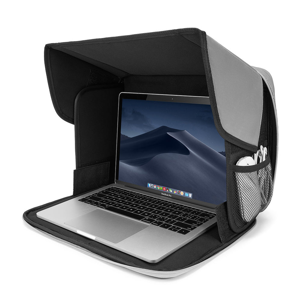Foldable Laptop Sunshade Privacy Cover