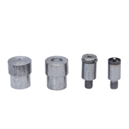Metal Snap Button and Rivet Mold Set