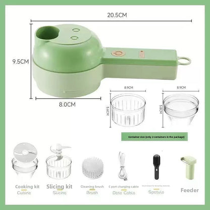 Kitchen Garlic and Scallion Slicer