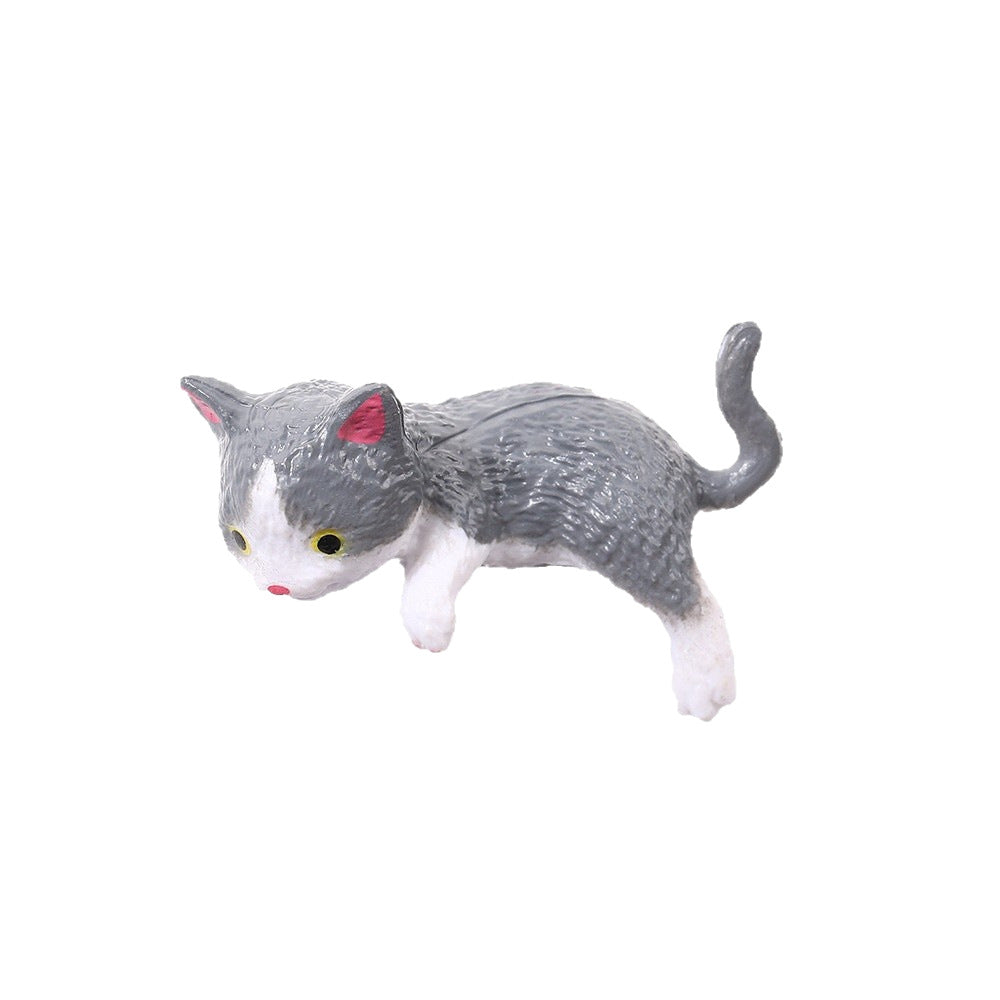 Miniature Animal Desk Decor Figurines