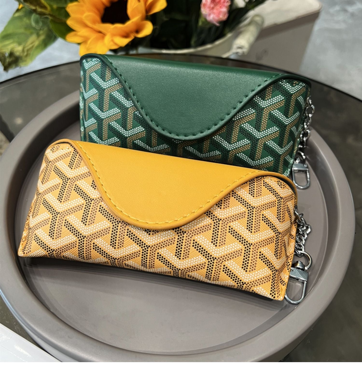 Protective Glasses Case with Hanging Hook