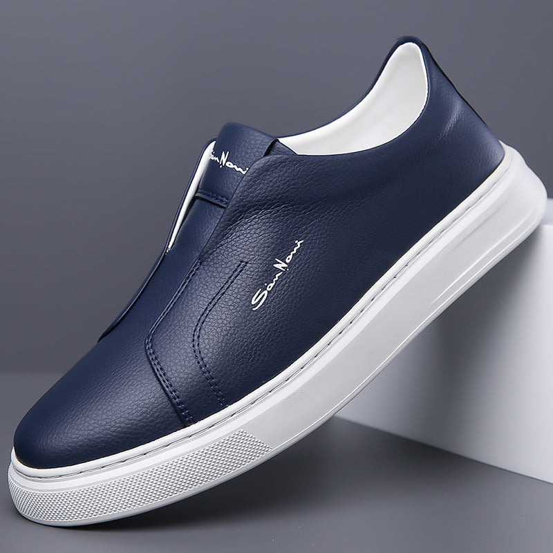 Mens Soft Sole Breathable Slip-On Shoes