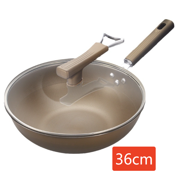 Titanium Non-Stick Wok Pan