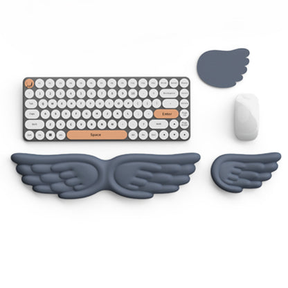 Ergonomic Silicone Wrist Support Rest with Memory Foam