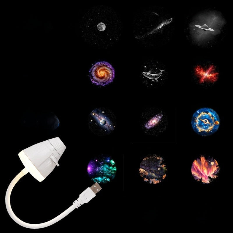 Star Projector Lamp