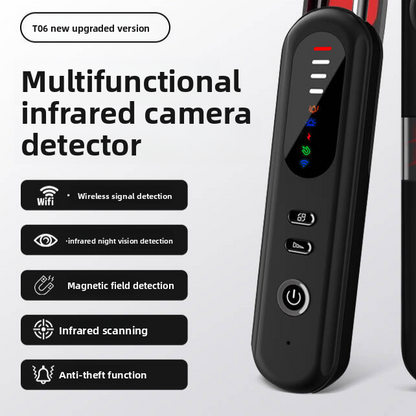 Anti-theft alarm detector
