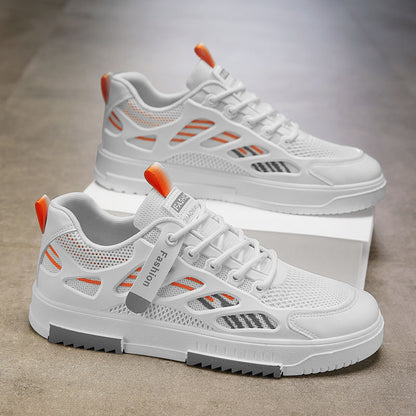 Mens Breathable Mesh Casual Sneakers
