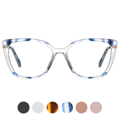 TR90 Square Anti Blue Light Glasses Frame
