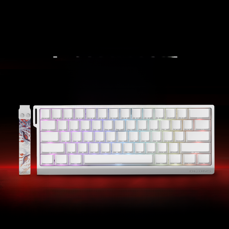 Mechanical Gaming Keyboard with Magnetic Switches
