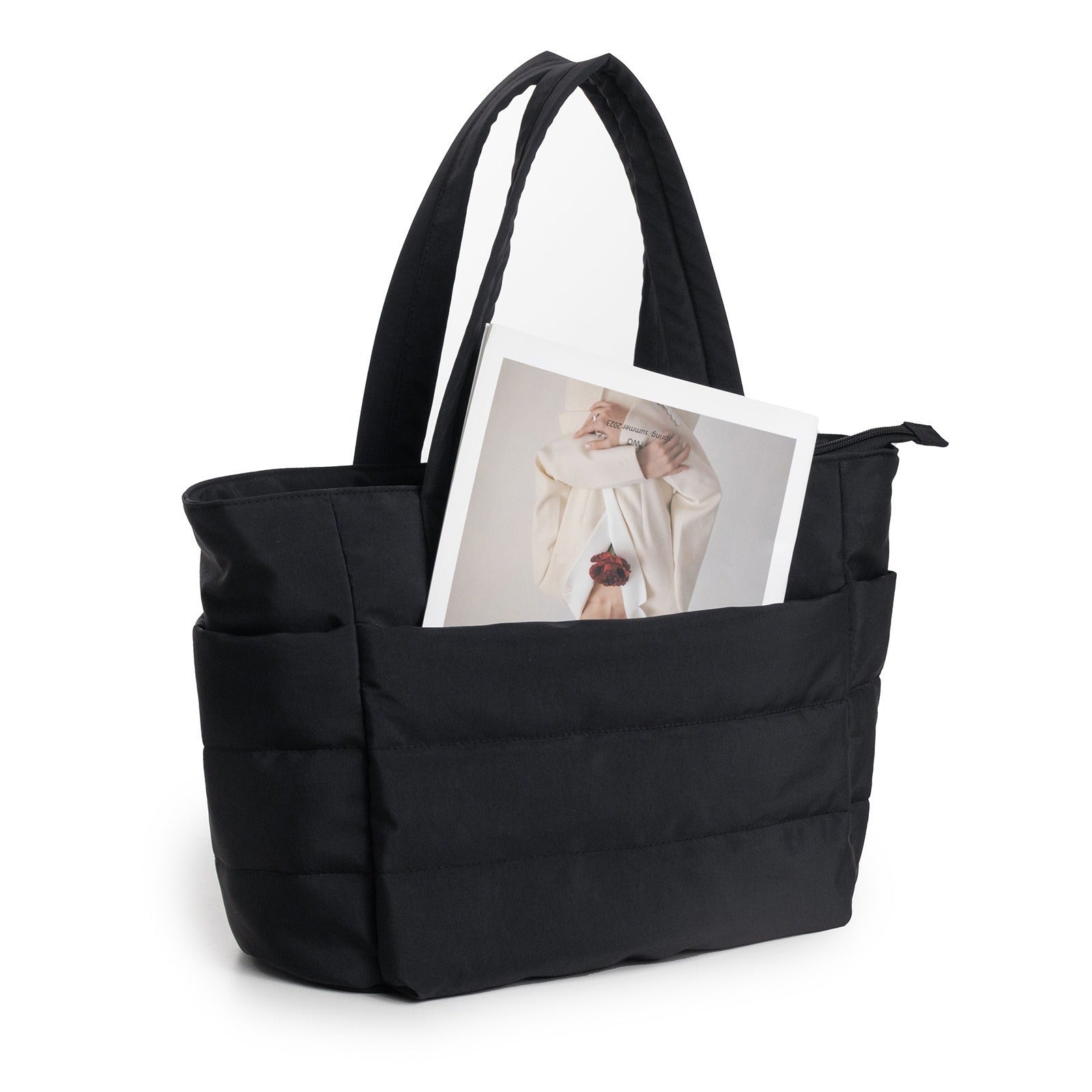 Womens Tote Bag with Compartments
