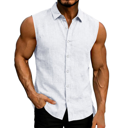 Mens Summer Sleeveless Vest