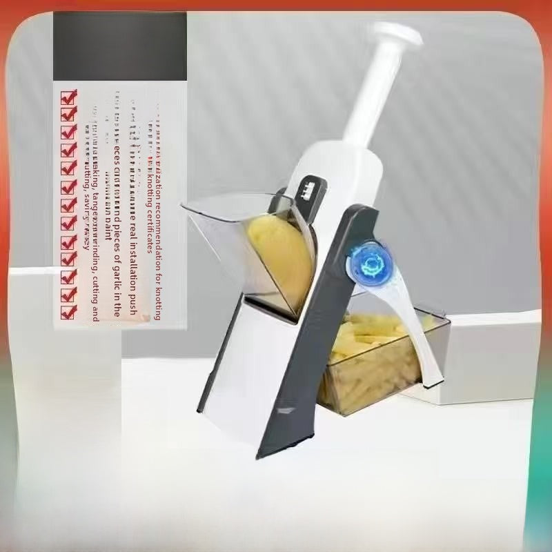 Multi-Functional Manual Vegetable Chopper