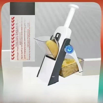 Multi-Functional Manual Vegetable Chopper