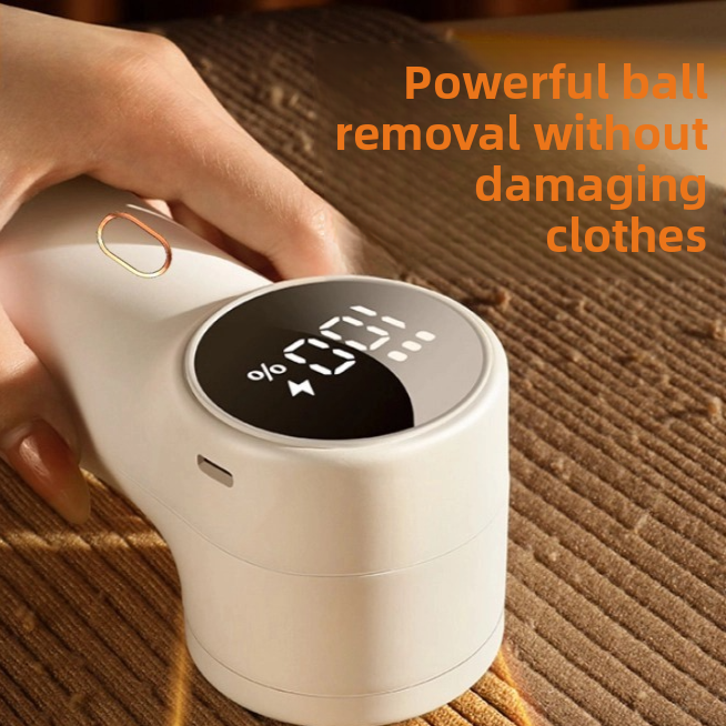 Digital Display Rechargeable Lint Remover
