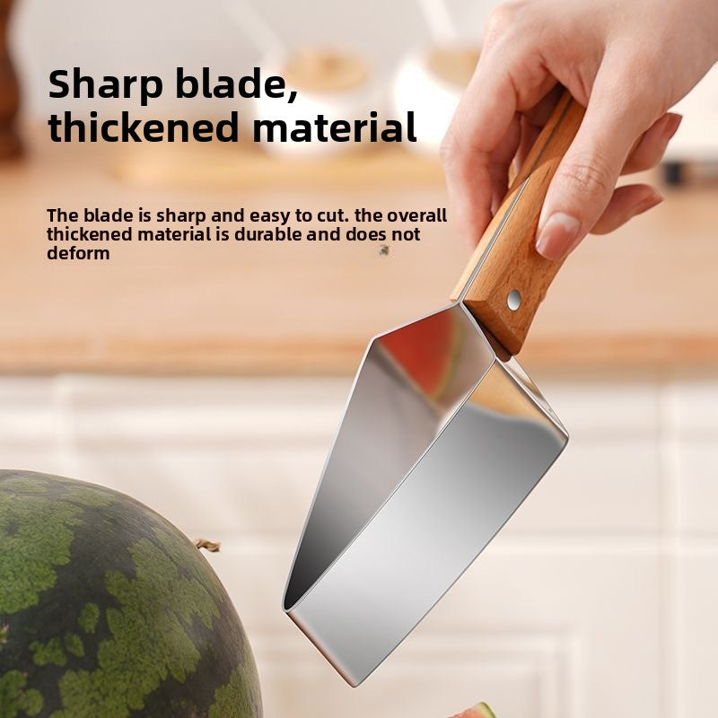Stainless Steel Multi-Purpose Melon Slicer Kitchen Dicing Tool