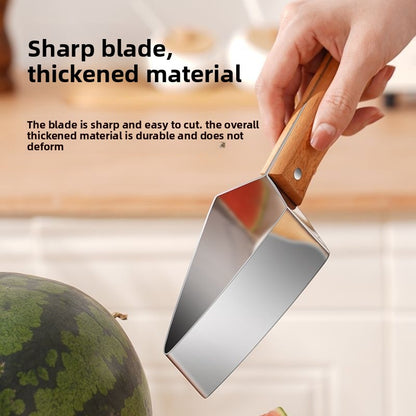 Stainless Steel Multi-Purpose Melon Slicer Kitchen Dicing Tool