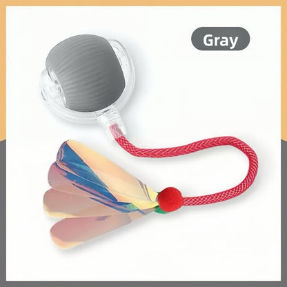 Interactive Cat Toy Ball with Bird Sounds