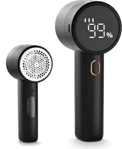 Digital Display Rechargeable Lint Remover
