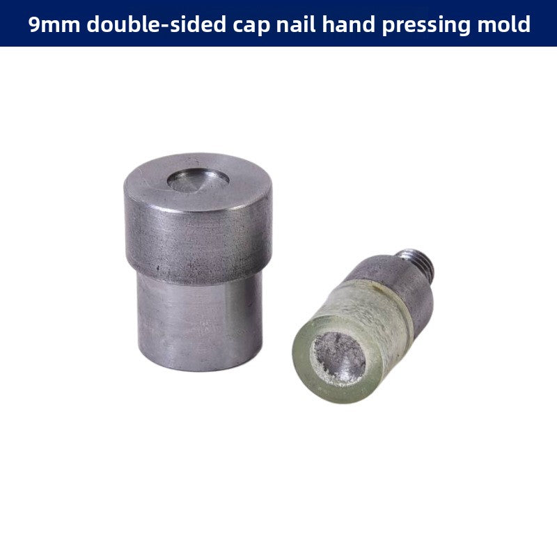 Metal Snap Button and Rivet Mold Set