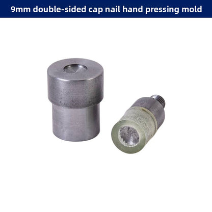 Metal Snap Button and Rivet Mold Set