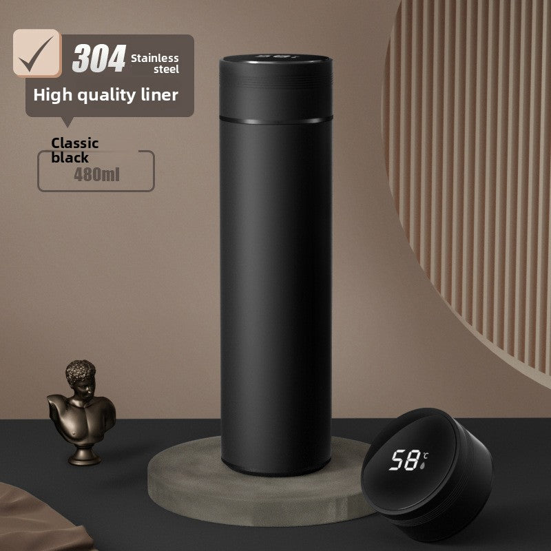 Smart Temperature Display Stainless Steel Thermos Cup