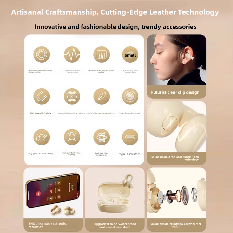 Bone Conduction Wireless Bluetooth Headset