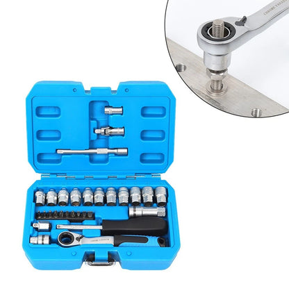 Multi-Functional Ratchet Socket Set
