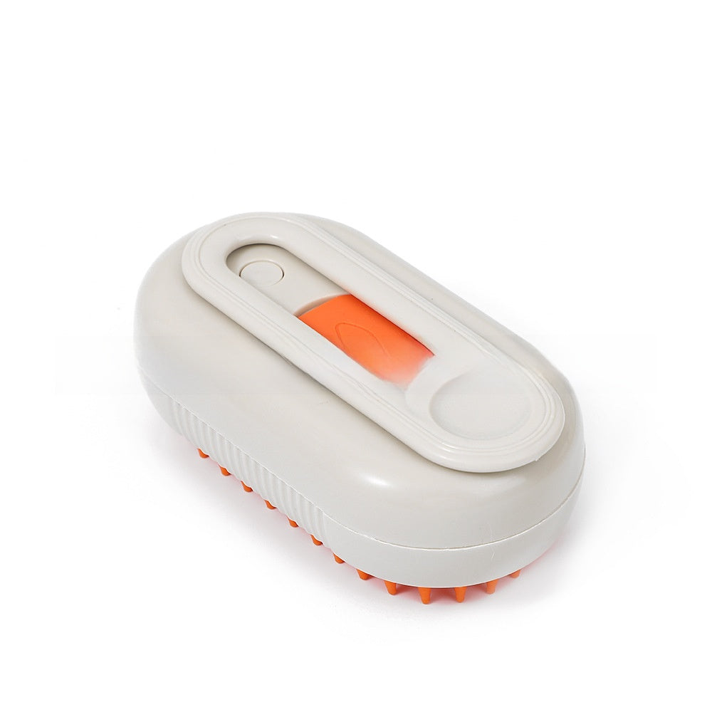 pet spray massage comb dog cat to float hair steam comb to float hair bath-free cat comb