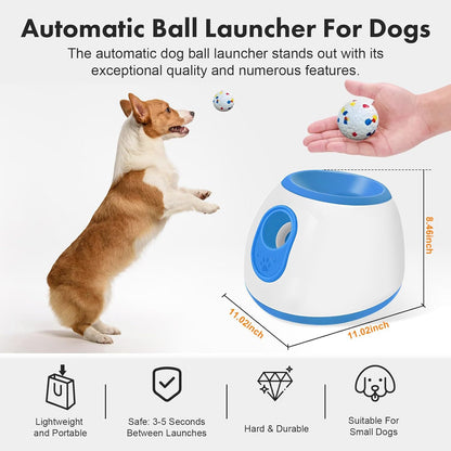Adjustable Automatic Dog Ball Launcher
