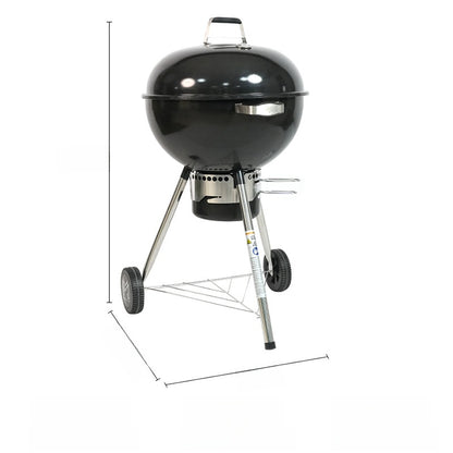 Portable Charcoal Barbecue Grill