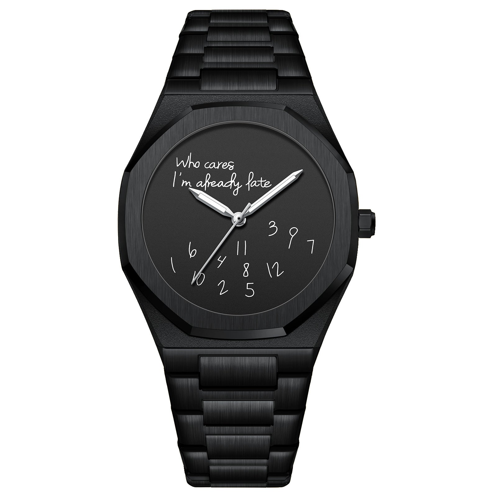 Octagonal Luminous Digital Mens Watch