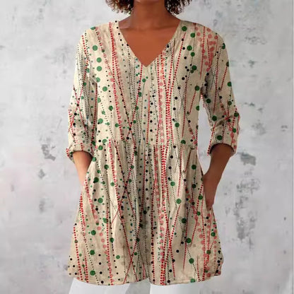Round-neck short-sleeved women&