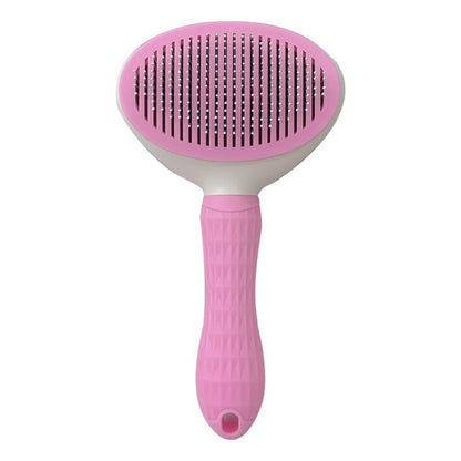 Remove loose hairs with a comb.