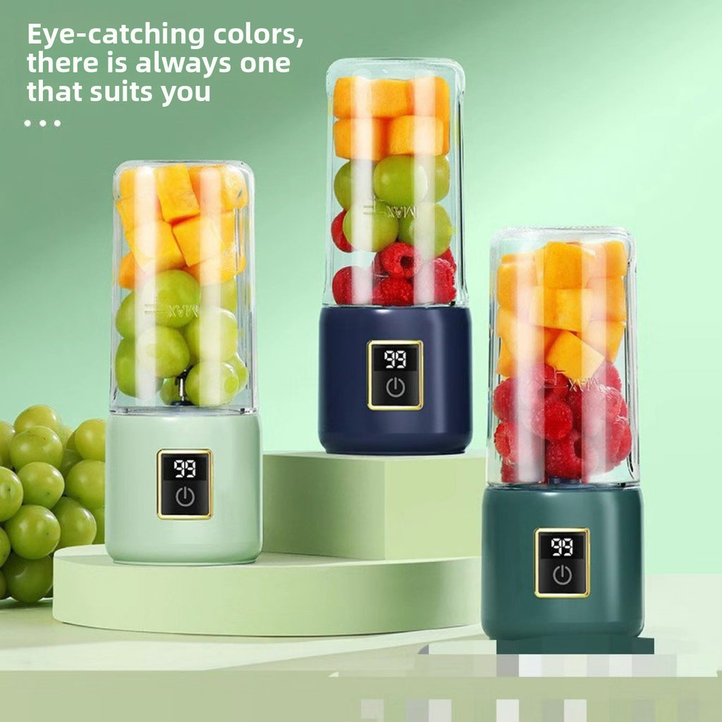Household Silent Juicer with Digital Display