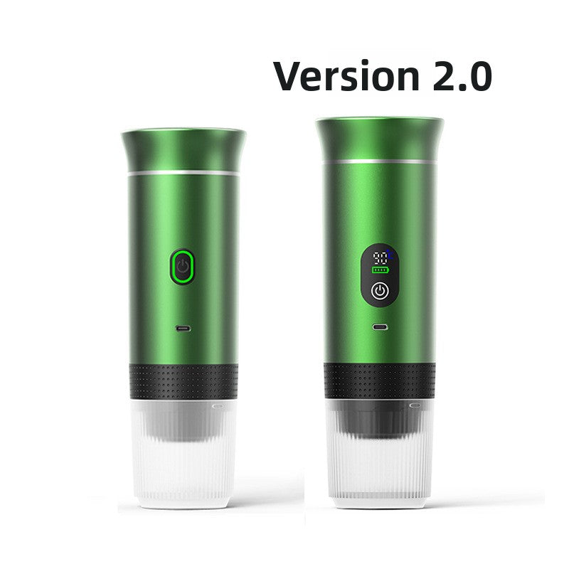 Portable Wireless Capsule Coffee Machine
