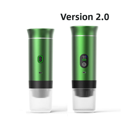 Portable Wireless Capsule Coffee Machine