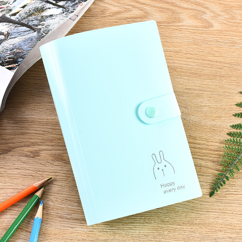 Business card, movie ticket book and storage book