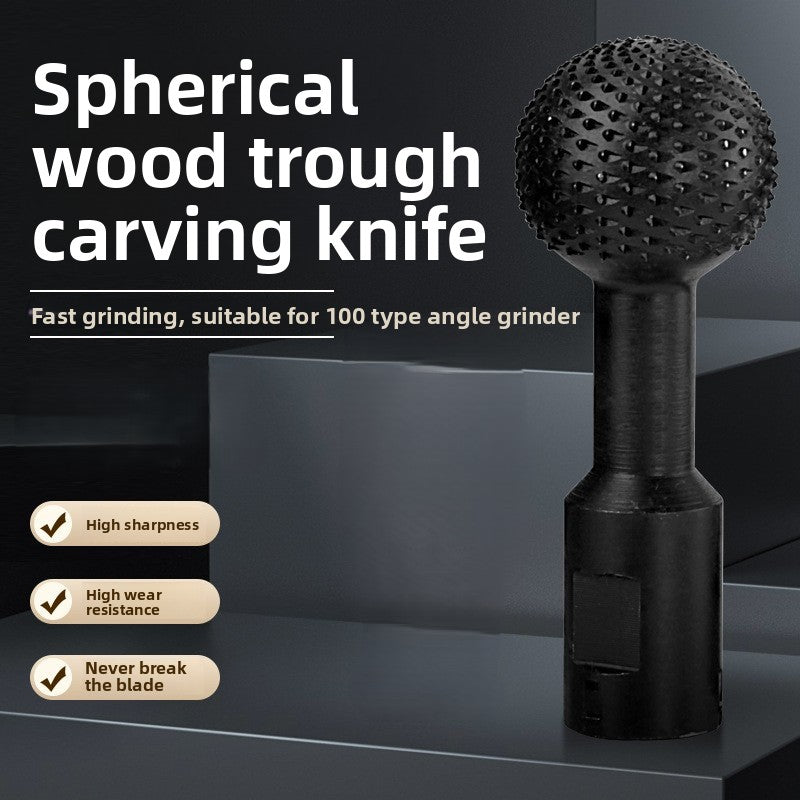Spherical Grinding Head for Angle Grinder