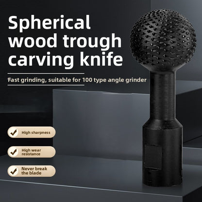 Spherical Grinding Head for Angle Grinder
