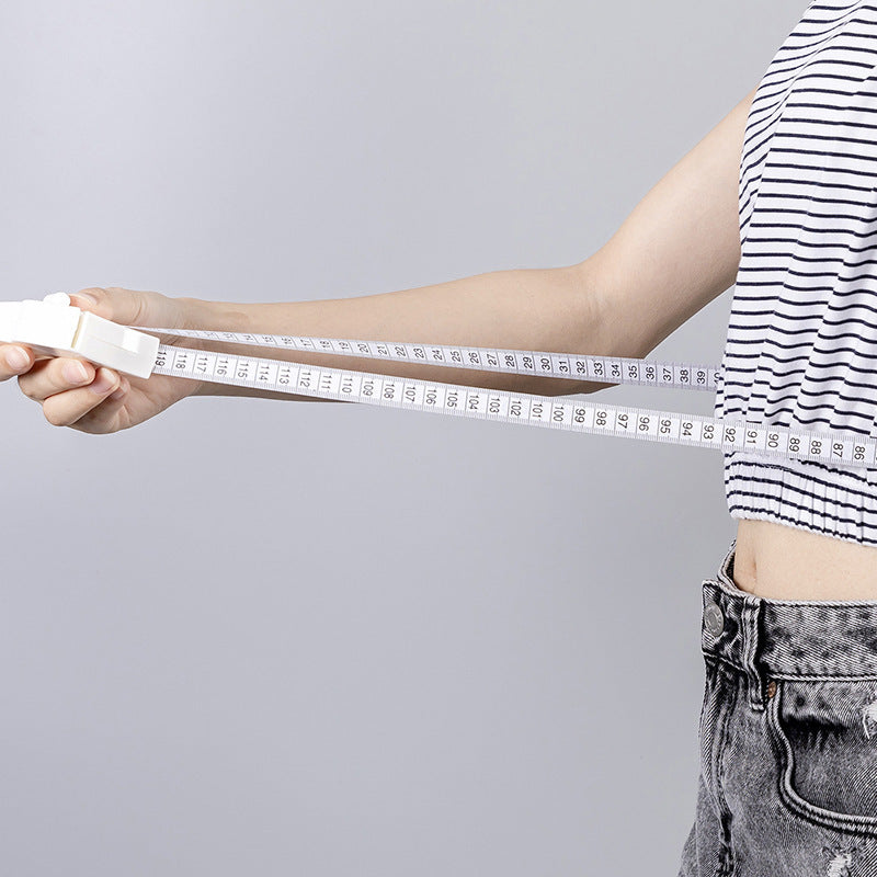 Automatic Body Measuring Tape for Fitness and Tailoring