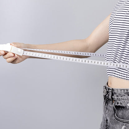 Automatic Body Measuring Tape for Fitness and Tailoring