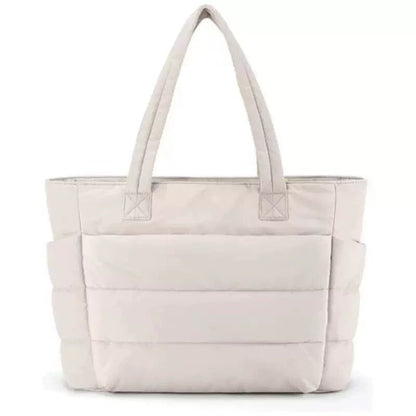Simple Tote Bag for Women, Large Capacity Commuter Handbag
