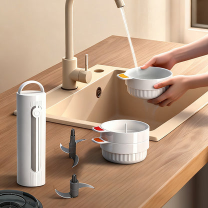 Multifunctional Household Food Chopper and Grinder
